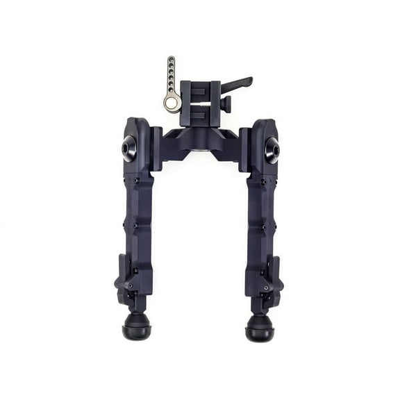 ACCU-TAC WB-4 Wide Body Bipod, Flat Black, WBB-0400