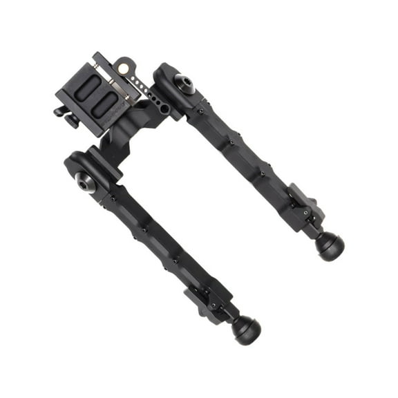 ACCU-TAC WB-5 Arca Spec QD Bipod, Flat Black, WBASQD-0500