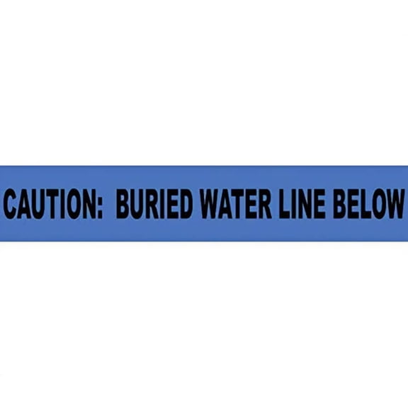 ACCUFORM NMC NON-DETECTA BLE UNDERGROUND TAPE, ND3 BW