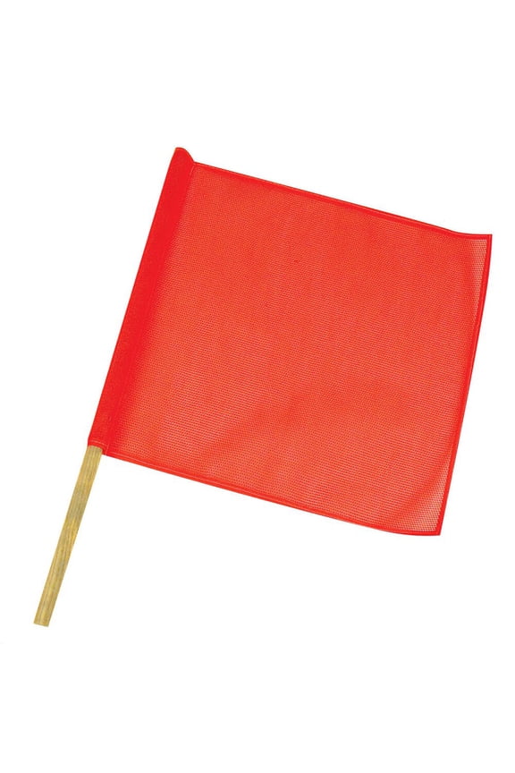 ACCUFORM NMC SAF-T-FLAG, NO DIAGONAL, 18X18 W/30" STF1