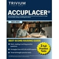 thumbnail image 1 of ACCUPLACER(R) Study Guide 2023-2024: 3 Full Practice Exams and ACCUPLACER Test Prep Book for College Placement [Math, Re, (Paperback), 1 of 1