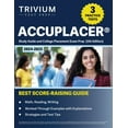 thumbnail image 1 of ACCUPLACER Study Guide 2024-2025: 3 Practice Tests and College Placement Exam Prep (Math, Reading, Writing) [5th Edition, (Paperback), 1 of 1
