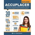 thumbnail image 1 of Pre-Owned ACCUPLACER Study Guide: Spire Study System & Accuplacer Test Prep Guide with Accuplacer Practice Test Review Questions (Paperback) 1950159167 9781950159161, 1 of 1