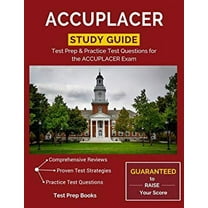 Pre-Owned ACCUPLACER Study Guide: Test Prep & Practice Test Questions for the ACCUPLACER Exam (Paperback) 1628454075 9781628454079