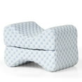 thumbnail image 1 of ACCURATEX Adjustable Adult Knee Pillow with Cooling Gel Foam, Soft,Adult Side Sleeping., 1 of 6