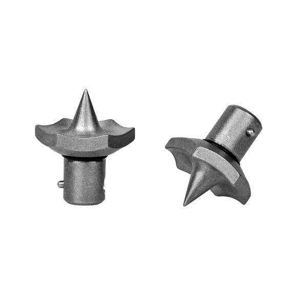 B&T Industries Atlas Raider Cleat Feet Pair, 303 Stainless Steel, Quick Install for Rifle Bipods (BT74)