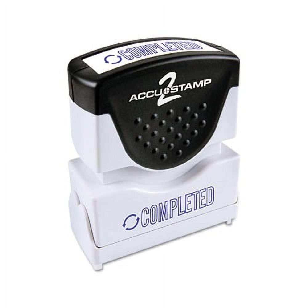 Pre-Inked Shutter Stamp By ACCUSTAMP2® COS035533