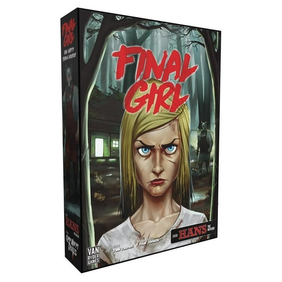 ACD Ages 14+ Final Girl: Happy Trails Horror Board Game