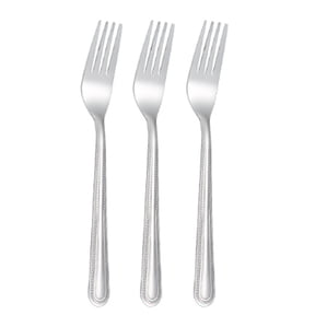 ACDANAC 3 Pcs Forks Combination Small Salad Forks Stainless Steel Creative Polka Dot Pattern Small Food Forks