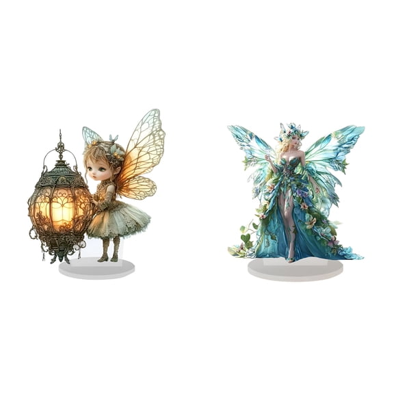 ACDANC 1/2pcs Garden Statue Decor Love Heart Solar Garden Decor with Warm Light Praying Statue with Flowers,Outdoor Garden Decor Sculpture Solar Yard Decorations Ornament Housewarming Garden Gift