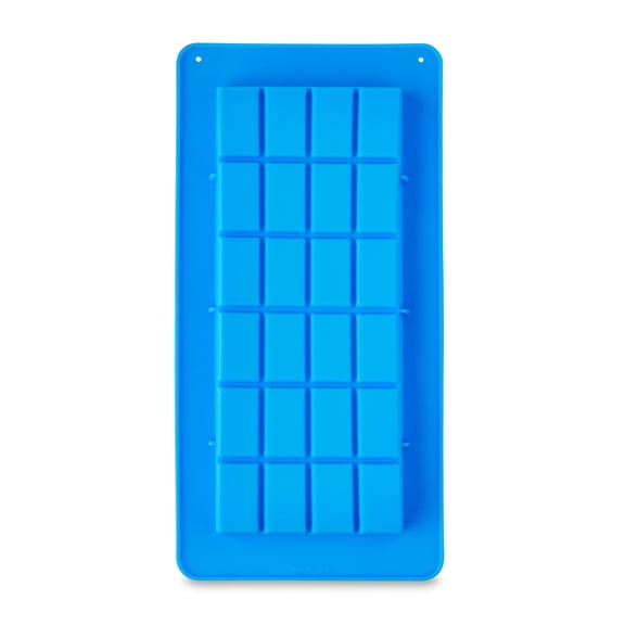ACDANC 1 Count, 4 X 8 In, Chocolate Bar Shape, Silicone Chocolate, Candy and Baking Mold, by