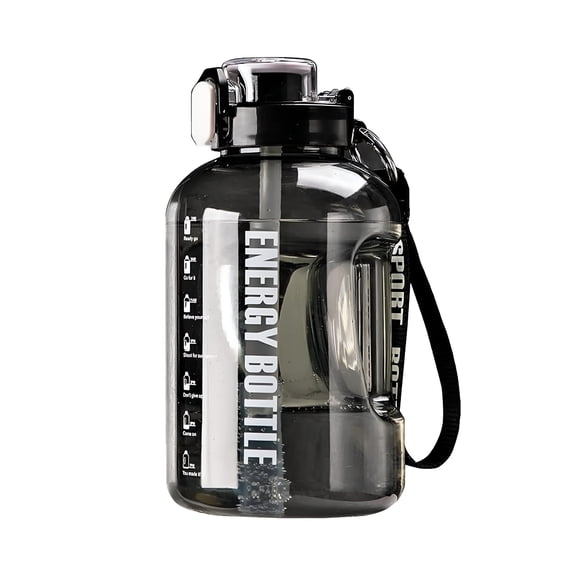 ACDANC 1 Gallon Water Bottle 85 Oz Motivational Marked Water Bottle With Leak Proof Sports Water Bottle for Gym,Outdoor,Office,Daily Hydration