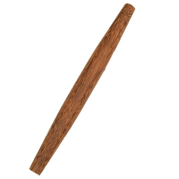 ACDANC 10 Inch French Rolling Pin, Smooth Non-Stick Sapele Wood Dough Roller with Tapered Ends, Pastry and Fondant Baking Tool