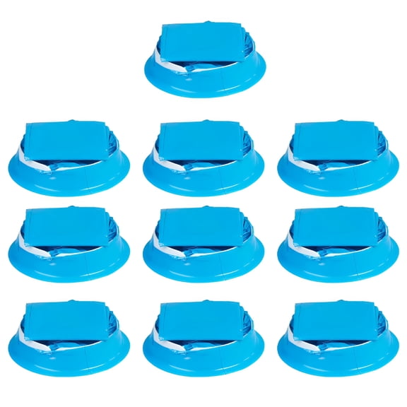 ACDANC 10 Pack Vomit Bags 1000ml Emesis Bags Leak Portable Disposable Barf Bags Throw Up Nausea Bags for Travel Motion Car Aircraft Kids Taxi