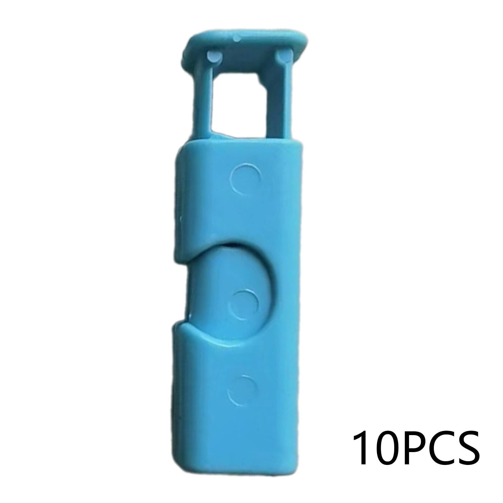ACDANC 10 Pcs Chip Clips,Anti-Slip Bag Clips for Secure Clamping ...