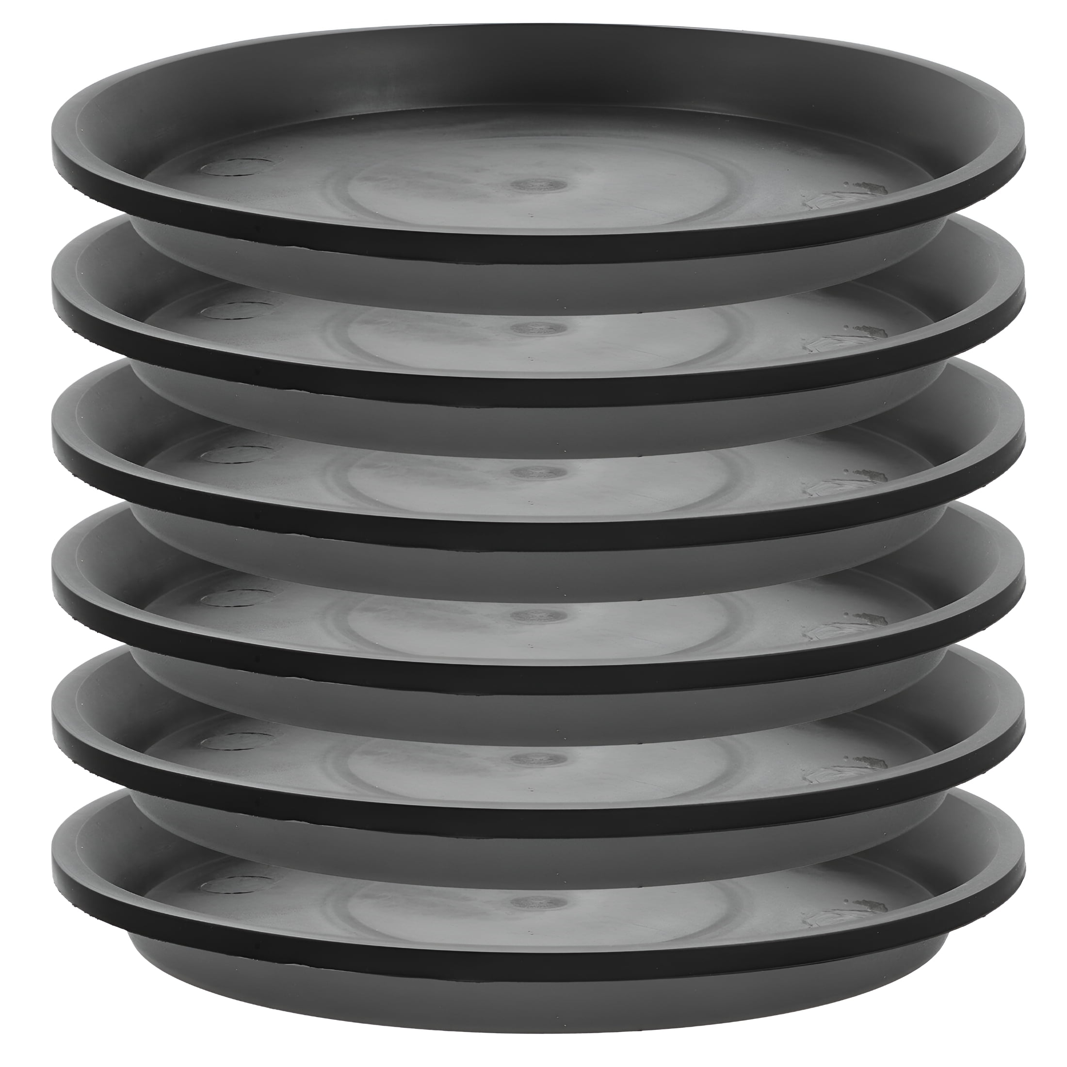 ACDANC 10 Pcs Plant Drip Tray Bottom Trays for Flower Pot Saucer ...