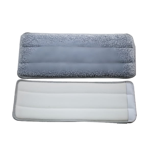 ACDANC 10 Pcs Reusable Mop Pads for Spray Mop,Microfiber Mops Refill,Wet Mop Pads Washable,Household Replacement Mop Pads,Compatible Mop Pads 13''×4.7'' Spray Mop Floor Mop