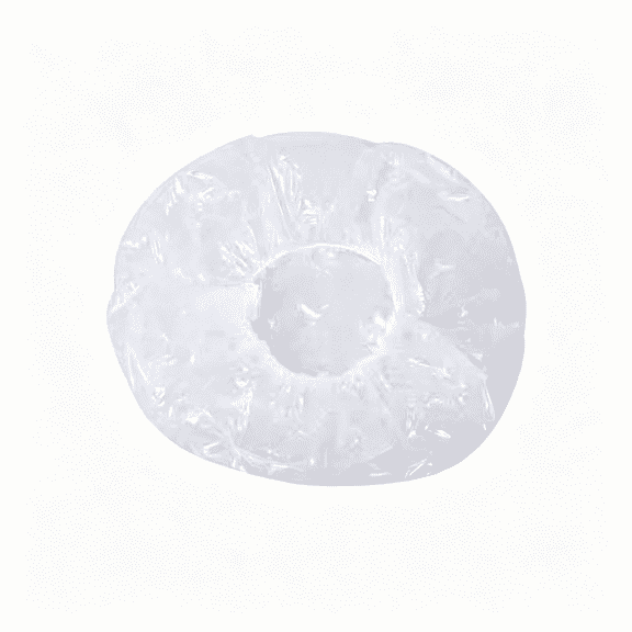 ACDANC 100/200 Pcs Bowl Covers for Bread Proofing, Fits Bowls Up to 12/9 In, Large Reusable Elastic Plastic Shower Caps for Sourdough Bread Baking Supplies for Food Storage, Keep Food Fresh