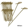 thumbnail image 1 of ACDANC 100 Count Knotted Bamboo Cocktail Picks for Drinks and Appetizer, 1 of 7
