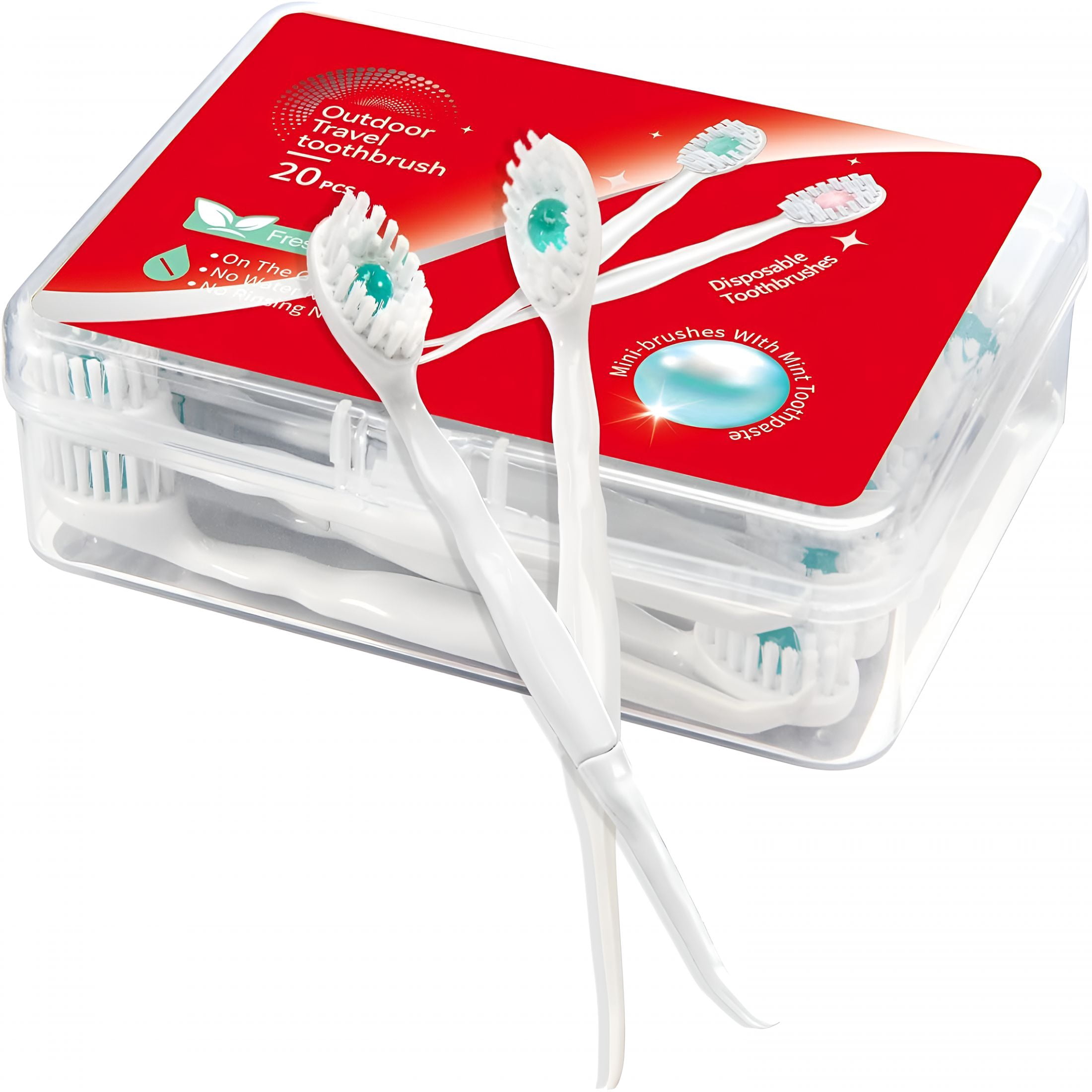 ACDANC 100 Pack Fruit Toothpicks, Heart-Shaped Bamboo Cocktail Picks ...