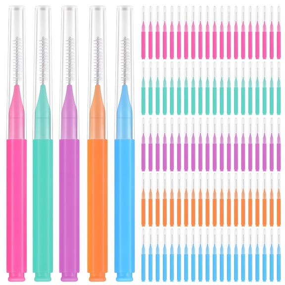 ACDANC 100 Pcs Hygienicing Braces Hygiene Flosser Toothpicks Hygienicers Oral Hygienicing Tools