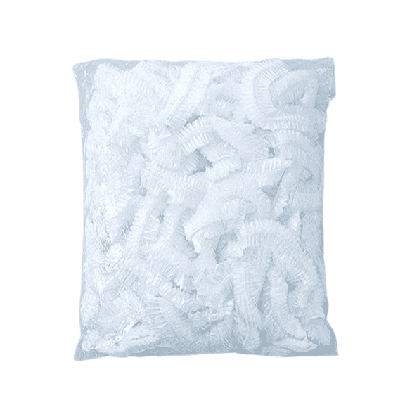 ACDANC 100 Pcs Plastic Wrap,Effective Cling Wrap,Convenient Elastic Design Plastic Wrap for Food,White