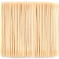 thumbnail image 1 of ACDANC 1000 Count Bamboo Toothpicks Barbecue,Fruits and Teeth Cleaning - Round Double-Pointed Wooden Toothpicks,For Appetizers,Olives, 1 of 6