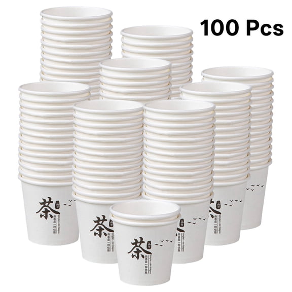 ACDANC 100Pcs Bathroom Cups Mouthwash Cups 3Oz Bathroom Cups,Style2