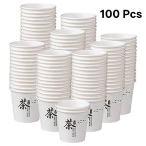 ACDANC 100Pcs Bathroom Cups Mouthwash Cups 3Oz Bathroom Cups,Style2