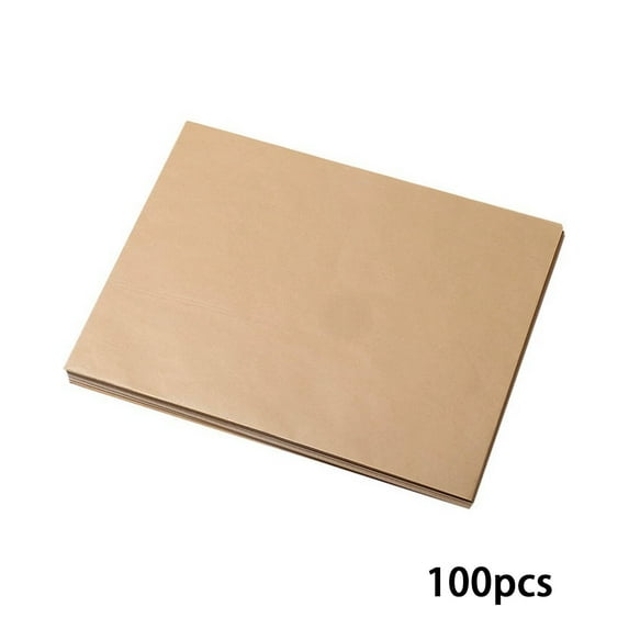 ACDANC 100Pcs Cupcake Liners Environmental Protection and Safety Baking Paper Carefully Selected Materials Cupcake Liners for Baking 30*40cm