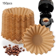 ACDANC 150Pcs Disposable Coffee Filters for Ninja Pb051/Pb041 Makers