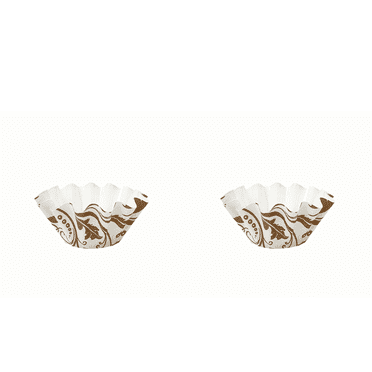 ACDANC 100Pcs Mini Cupcake Liners,Lightweight and Portable Mini Muffin Liners,Anti-Slip Design Eco-Friendly Materials Cupcake Boxes,Tulip
