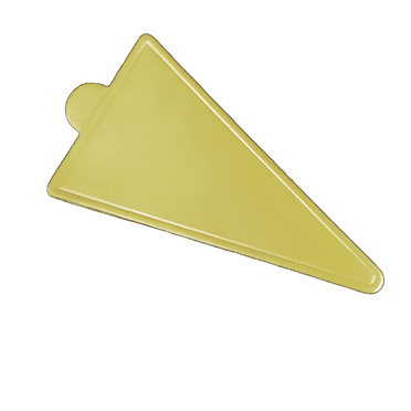 ACDANC 100Pcs Mini Muffin Liners,Food-Grade Material Cupcake Boxes,Eco-Friendly Materials Multiple Sizes Available Cupcake Box,Triangle