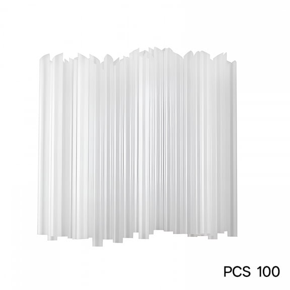 ACDANC 100Pcs Straws Extra Wide Jumbo Boba Bubble Tea Smoothie Drinking Straws 11Mm Boba Straws Smoothie Straws