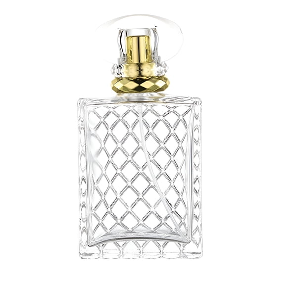 ACDANC 2026 New 100Ml Glass Square Perfume Bottle Perfume Atomizer Refillable Perfume Container Travel Perfume Bottle Refillable for Travel, Personal Use, Handbag, Gift, Perfume Storage