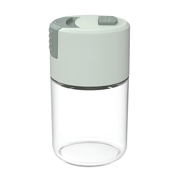 ACDANC 100ml Spice Jar,Airtight Seasoning Storage Containers with Push Type Lid,Mini Seasoning Container Kitchen Accessories