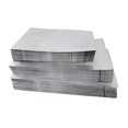 thumbnail image 1 of ACDANC 100pcs Silver Mylar Flat Bags Aluminum Foil Packaging Bag Bulk Food Storage Pouch 9x13, 1 of 7