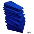 thumbnail image 1 of ACDANC 10PCS Car Cleaning Cloth Microfiber Towels Lint Free Glass Rag for Waxing Professional Grade Industrial Detailing Cloths Highly Absorbent Reusable Home Blue, 1 of 6