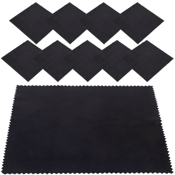 ACDANC 10PCS Eyeglasses Cleaning Cloths Cotton Screen Cleaning Towel for Smart Phones Laptops Tablets Lenses Camera Glasses