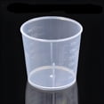 thumbnail image 1 of ACDANC 10Pcs 30Ml Plastic Liquid Measuring Cups Transparent Clear Plastic Graduated Kitchen Cooking Medicine Measure Tool, 1 of 6