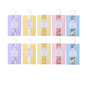 ACDANC 10Pcs Air Fresheners for Home,Odor-Removing Car Air Freshener,Versatil Hanging Air Freshener Sachets