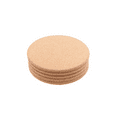 thumbnail image 1 of ACDANC 10Pcs Cork Coasters,Natural Coasters for Drinks,Non-Slip and Water-Resistant Drink Coasters with Soft Cushioning for Protecting Surfaces, 1 of 4