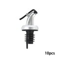 thumbnail image 1 of ACDANC 10Pcs Pour Spouts for Liquor Bottles Precise Flow Diversion System Liquor Pour Spout Applicable in Various Scenes Wine Accessories Style 1, 1 of 2