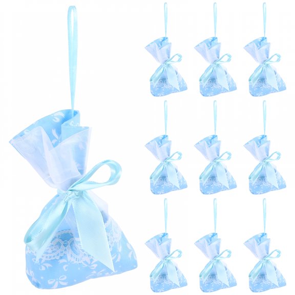 ACDANC 10Pcs Sachet Empty Bags Mesh Sachet Bags Small Sachets Empty Scented Bags Portable Empty Sachets