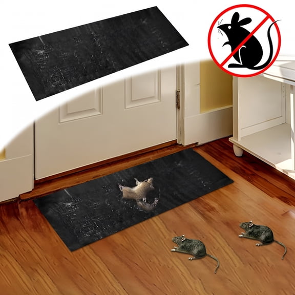 ACDANC 1Pc Powerful Mousetrap Sticky Board,Non-Toxic Bulk Glue Board for Rodents,47"X11"