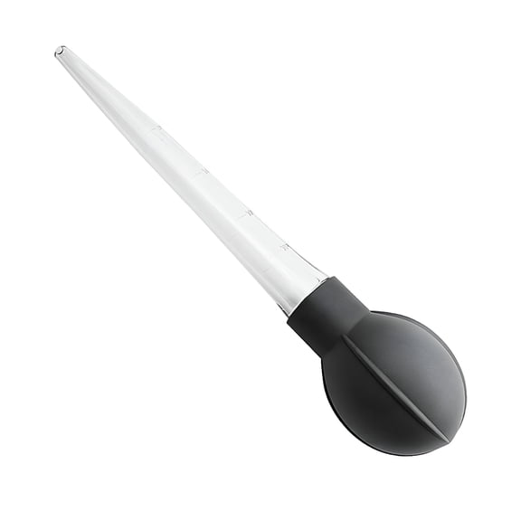 ACDANC 11.8 Inch Turkey Baster, Premium Silicone Bulb Meat Syringe Tool, Dishwasher Safe Poultry Basting Pump for Chicken Beef