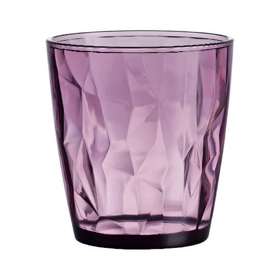 ACDANC 12 Oz Tumblers Water Glasses Small Plastic Cups Reusable Drinking Glasses Small Acrylic Juice Glasses Plastic Water Glasses Plastic Glasses That Look Like Glass Gargle Cups for Bathroom