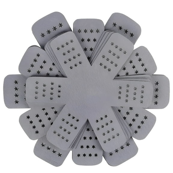 ACDANC 12-Pack Silicone Pan Protector Set-Heat-Resistant Non-Slip Cookware Dividers (4 Sizes),Stackable Gray Pads Prevent Scratches on Pots/Pans,Space Saving Cabinet Organizer