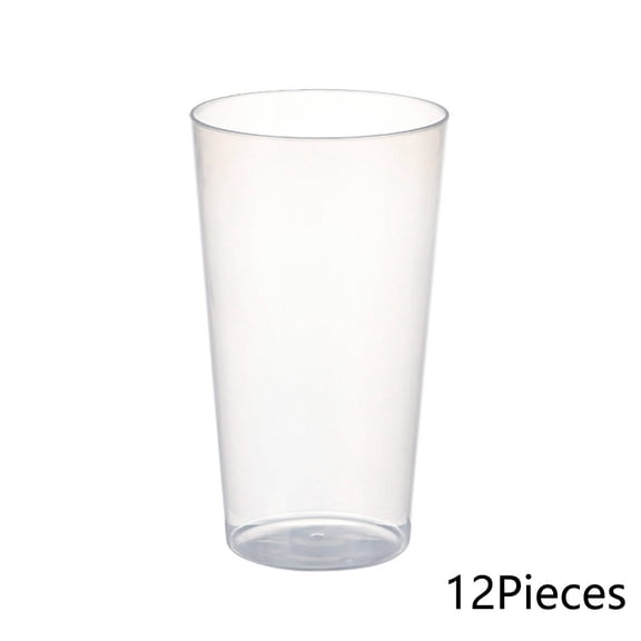 ACDANC 12 Pcs Juice Party Cup Ideal for Both Home Use and Commercial Settings. Juice Cup,Set2