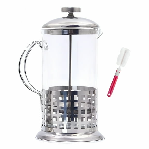 ACDANC 12oz French Press Coffee Maker - Premium Stainless Steel Design